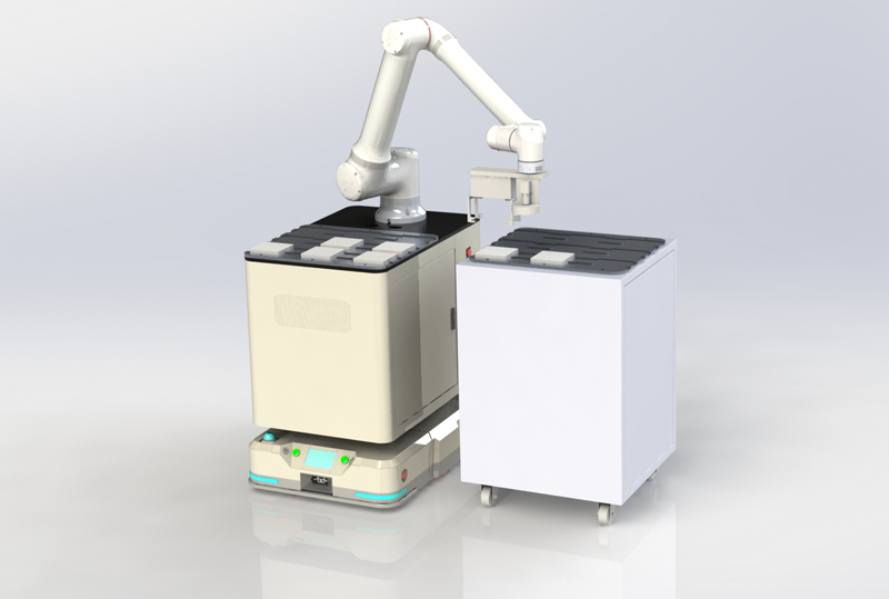 智能物流搬運(yùn)_復(fù)合移動機(jī)器人